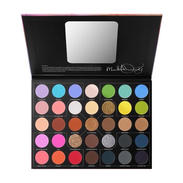 Morphe X Meredith Duxbury Makeup Palette  Artistry Palette with 35 Shades of Neutrals Pastels  Brights  Made to Build Blend  Layer Flawlessly for Everyday Versatile Makeup Looks 198 oz
