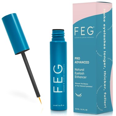 FEGPro Advanced Natural Eyelash Enhancer Serum for Rapid Eyelash Growth  Extra Strength Lash Serum for Growing Naturally Thick Full and Long Eyelashes  3ml  Stimulates Natural Eyelash Growth