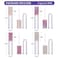 AMORIX 20 Pack Diamond Lip Gloss Tubes with Wand 5ml Empty Rhinestone Cute Lipgloss BottlesContainers Crystal Lip Gloss Supplies Kit  2pcs Syringes  Labels for DIY Lip Gloss Base