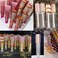 AMORIX 20 Pack Diamond Lip Gloss Tubes with Wand 5ml Empty Rhinestone Cute Lipgloss BottlesContainers Crystal Lip Gloss Supplies Kit  2pcs Syringes  Labels for DIY Lip Gloss Base