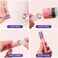 AMORIX 20 Pack Diamond Lip Gloss Tubes with Wand 5ml Empty Rhinestone Cute Lipgloss BottlesContainers Crystal Lip Gloss Supplies Kit  2pcs Syringes  Labels for DIY Lip Gloss Base