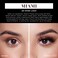Lilly Lashes Miami 3D Mink Lashes False Eyelashes Natural Look Mink Eyelashes for Wispy Lashes Natural Look Reusable Fake Eyelashes up to 25 Wears Fluffy Eyelashes for Wispy Eyelashes