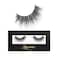 Lilly Lashes Miami 3D Mink Lashes False Eyelashes Natural Look Mink Eyelashes for Wispy Lashes Natural Look Reusable Fake Eyelashes up to 25 Wears Fluffy Eyelashes for Wispy Eyelashes