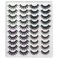 DYSILK Mink Lashes False Eyelashes Wispy Lashes Natural Look 20 Pairs Lashes Pack 4 Styles Mixed Faux Mink Eyelashes 6D Fake Eyelashes Fluffy Cat Eye Lashes Pack 11mm20mm