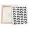 DYSILK Mink Lashes False Eyelashes Wispy Lashes Natural Look 20 Pairs Lashes Pack 4 Styles Mixed Faux Mink Eyelashes 6D Fake Eyelashes Fluffy Cat Eye Lashes Pack 11mm20mm