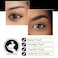 BELLA BROW By Dream Look Microblading Eyebrow Pen with Precision Applicator Double Pack  Ash Black  As Seen On TV Natural Looking Smudge Proof Waterproof Long Lasting