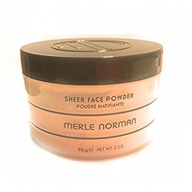 Merle NormanSheer Face Powder  Finishing Powder  Provides a matte Finish