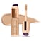 Urban Decay Quickie 24HR Full Coverage Waterproof Concealer Natural Matte Finish Hydrating Vitamin E Dualended Buffing Brush  Multiuse Applicator Noncomedogenic Vegan Crueltyfree  05 fl oz