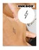 inkboxTemporary Tattoos SemiPermanent Tattoo One Premium Easy Long Lasting WaterResistant Temp Tattoo with For Now Ink  Lasts 12 Weeks Thunder Ray Tattoo Tesla 1 x 1 in