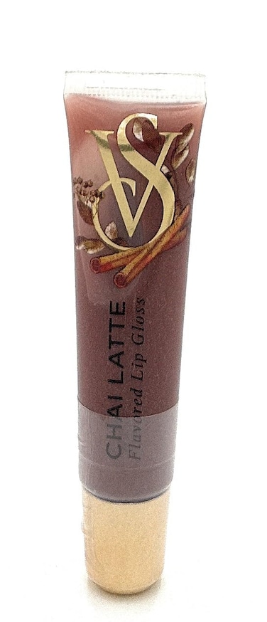 Victorias Secret Flavored Lip Gloss Chai Latte 46 Oz