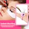 200pcs Glue Rings for Eyelash Extensions  Lash Extension Ring Holder Cup Professional Tech Supplies  Adjustable Disposable  Flower Nail Art Tattoo Makeup