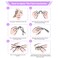 15 Pairs 3D Mink False Lashes Wholesale Handmade Reusable 3D Faux Mink Fake Eyelashes Wispy Long Full Natural Pack