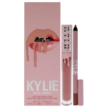 Kylie CosmeticsVelvet Lip Kit  700 Bare for Women  2 Pc 010 oz Velvet Liquid Lipstick 003 oz Lip Liner