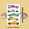 Ooopsiun Cars and Trucks Temporary Tattoos for Boys  100 Tattoos Cars Construction Decorations Supplies Favors for Kids Boys