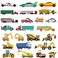 Ooopsiun Cars and Trucks Temporary Tattoos for Boys  100 Tattoos Cars Construction Decorations Supplies Favors for Kids Boys