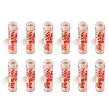 InfalabNick Relief Styptic Powder 12 Count