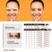 Aresvns Tattoo Eyebrows Brown 99 Pairs Newly Improved Fake Eyebrow Transfers Stickers Waterproof4D Realistic Imitation EyebrowsPopular Eyebrow Shapes for Women Girls Christmas Gift