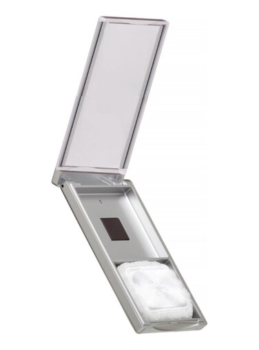 Honeybee Gardens Refillable Pressed Mineral Powder Foundation Compact with Puff  Mirror Empty Customizable Makeup Kit TravelFriendly Luxury