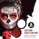MANIC PANIC Vampires Kiss Red Face  Body Paint for Halloween Costumes  Cream Halloween Makeup for Costumes  Cosplay  Smooth Blendable  Full Coverage Vegan