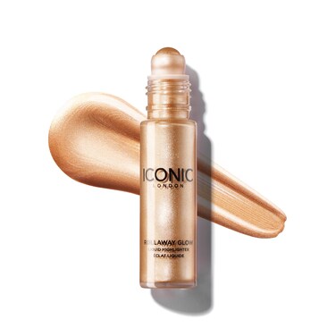 ICONIC LONDONRollaway Glow  Liquid Highlighter for a Radiant Glow CrueltyFree Vegan Makeup