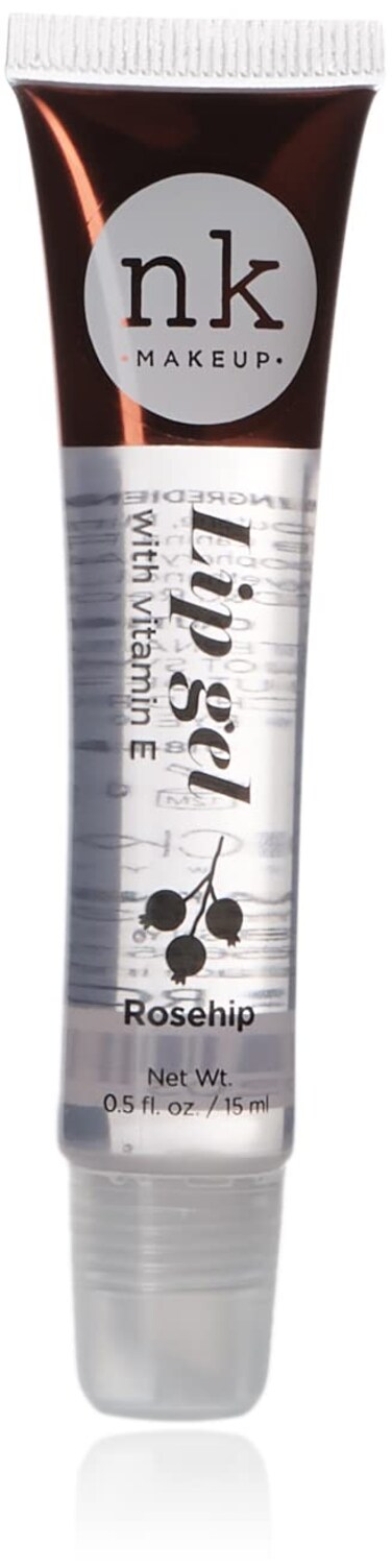 NICKA K Lip Gel Clear with Vitamin E Rosehip