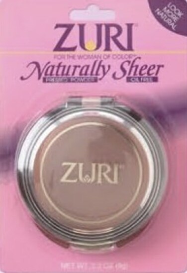 Naturally Sheer Pressed Powder  Natural Brown