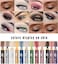Jumbo Glitter Eyeliner Pencils  12 Metallic Colors Eyeliners  Eyeshadow Pencil Set Natural Long Lasting Hypoallergenic Eye Makeup