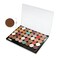 XL Large Empty Magnetic Makeup Eyeshadow Palette with Clear Cover and 20pcs Adhesive Stickers for DIY Your Own Eyeshadow Blush Palette 925 x657