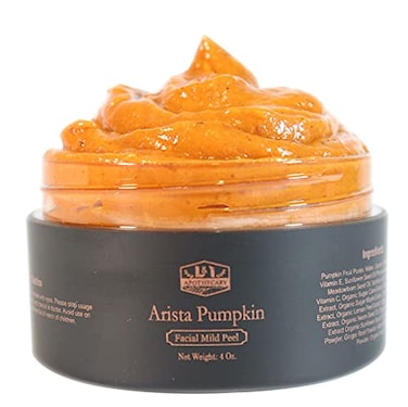 4 fl Oz Arista Pumpkin Enzyme Mask  Exfoliating mask for Uneven tone Fine lines and Dullness Clarifying mask