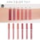 Lipstick Matte Lipstick Liquid Makeup Set 6Pcs LongLasting Wear NonStick Cup Not Fade Waterproof Velvet Lip Gloss Kit Lip Makeup Gift Sets for Girls and Women Nude Colors
