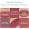 Lipstick Matte Lipstick Liquid Makeup Set 6Pcs LongLasting Wear NonStick Cup Not Fade Waterproof Velvet Lip Gloss Kit Lip Makeup Gift Sets for Girls and Women Nude Colors