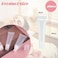 40Packs 15ML Empty Lip Gloss Tubes Clear Squeeze Lip Gloss Containers Refillable Soft Tubes Cosmetic Lip Containers for DIY Lip Gloss Balm  Travel Toiletries