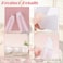 40Packs 15ML Empty Lip Gloss Tubes Clear Squeeze Lip Gloss Containers Refillable Soft Tubes Cosmetic Lip Containers for DIY Lip Gloss Balm  Travel Toiletries