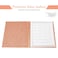 16 Pair Eyelash Storage BookMakeup Display Sample ContainerEyelash Catalog Travel Glitter Paper rose gold
