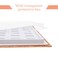 16 Pair Eyelash Storage BookMakeup Display Sample ContainerEyelash Catalog Travel Glitter Paper rose gold