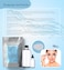Hyaluronic Acid Powder 1 oz  28 grams 1800 kDa Pure Hyaluronic Acid Powder Natural Cosmetic Grade Hyaluronic Acid High Molecular Weight Powder DIY Hyaluronic Acid Serums