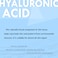 Hyaluronic Acid Powder 1 oz  28 grams 1800 kDa Pure Hyaluronic Acid Powder Natural Cosmetic Grade Hyaluronic Acid High Molecular Weight Powder DIY Hyaluronic Acid Serums