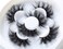 HICOCU 25mm Lashes Mink 3 Pairs False Eyelashes Dramatic Look lashes 25mm Set Pack 3D Lashes Long Volume Mink EyelashesWYSSHD3