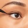 JOAHLine Up Liquid Eyeliner with Precision Felt Tip Waterproof Long Lasting Smudge Proof Eye Liner Brown