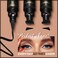 Liquid Eyeliner Stamp Winged Eyeliner Stamp Waterproof Long Lasting Dual Ended Eyeliner Pen for Women Christmas Gift 01Black