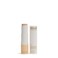 ATTITUDEOceanly Light Coverage Under Eye Concealer Stick Titanium DioxideFree EWG Verified PlasticFree Vegan  Crueltyfree Makeup Nude 02 Ounces