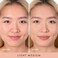 Wander Beauty Nude Illusion Liquid Foundation  Light Medium  Medium to Full Coverage Foundation  Natural Makeup with Vitamin E  Macadamia  Nude Skin Finish Blurs  Conceals  101 fl oz