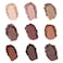 Sigma BeautyOntheGo Eyeshadow Palette  Hazy  9 Bold Eyeshadow Shades in Matte Shimmer and metallic Finishes  Highly Pigmented Vegan Eye Makeup Palette  Clean Beauty Products