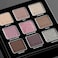 Sigma BeautyOntheGo Eyeshadow Palette  Hazy  9 Bold Eyeshadow Shades in Matte Shimmer and metallic Finishes  Highly Pigmented Vegan Eye Makeup Palette  Clean Beauty Products