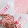 6PCS Fruity Flavors Rolling Ball Lip Oil Set Long Lasting Moisturizing Lip Balm RollOn Lip Gloss Set Glossy Lip Makeup for All Age Transparent Lip Gloss for Dry and Chapped Lips