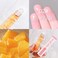 6PCS Fruity Flavors Rolling Ball Lip Oil Set Long Lasting Moisturizing Lip Balm RollOn Lip Gloss Set Glossy Lip Makeup for All Age Transparent Lip Gloss for Dry and Chapped Lips
