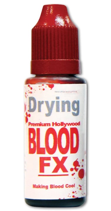 Tinsley Transfers Red Drying Blood Fx Makeup Adult Accessory Multicolor