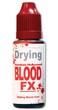 Tinsley Transfers Red Drying Blood Fx Makeup Adult Accessory Multicolor