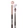 Ruby KissesWaterproof Eyeliner 24HR Waterproof LongLasting Mechanical Eyeliner Pencil with Builtin Sharpener Smudgeproof 3 Pack Black Brown