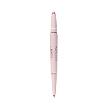 Wander Beauty Lipsetter Dual Cream Lipstick  Lip Liner  Bohemian Blush  UltraSmooth Hydrating Lipstick and Nude Pink Lip Liner with a Soft Matte Finish  Made with Squalane  Peptides 1 Count